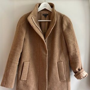 J.Crew City Coat in Camel